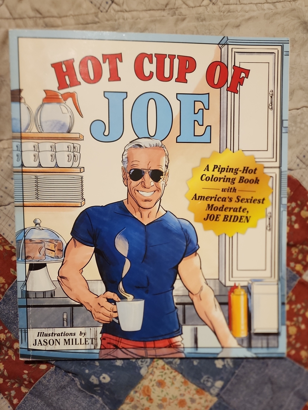 Hot Cup Of Joe Coloring Book